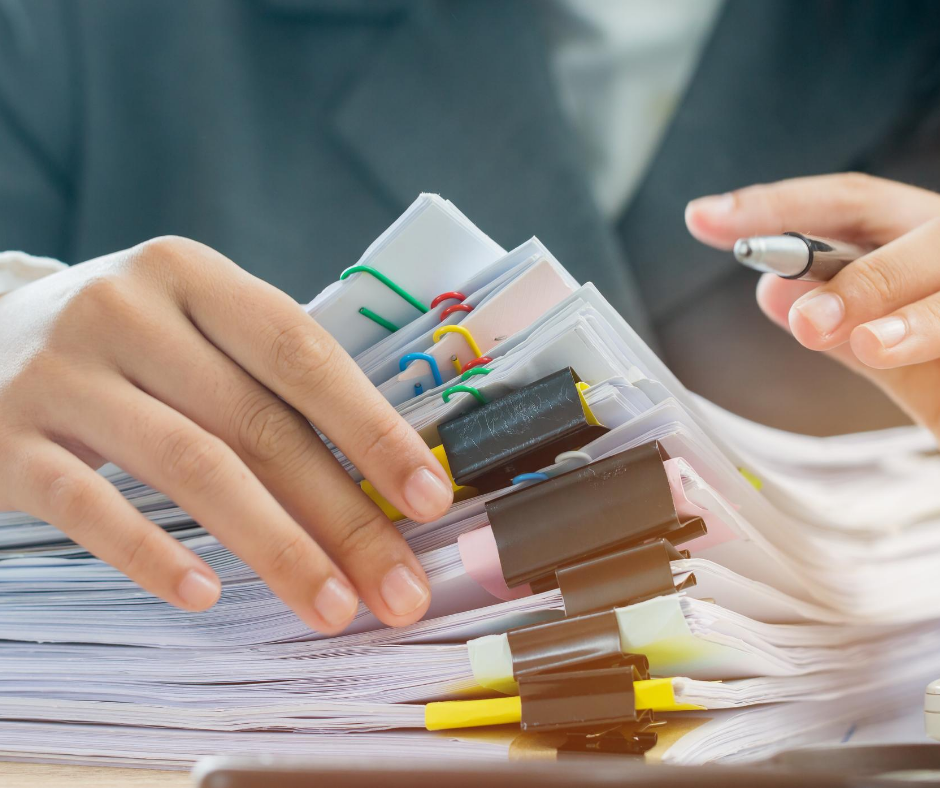 a Paperless Company BluebackOffice